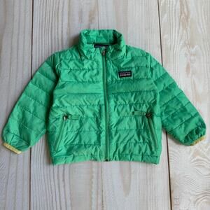 Patagonia Goose Down Sweater Baby Size 18M Puffer Insulation Toddler Jacket